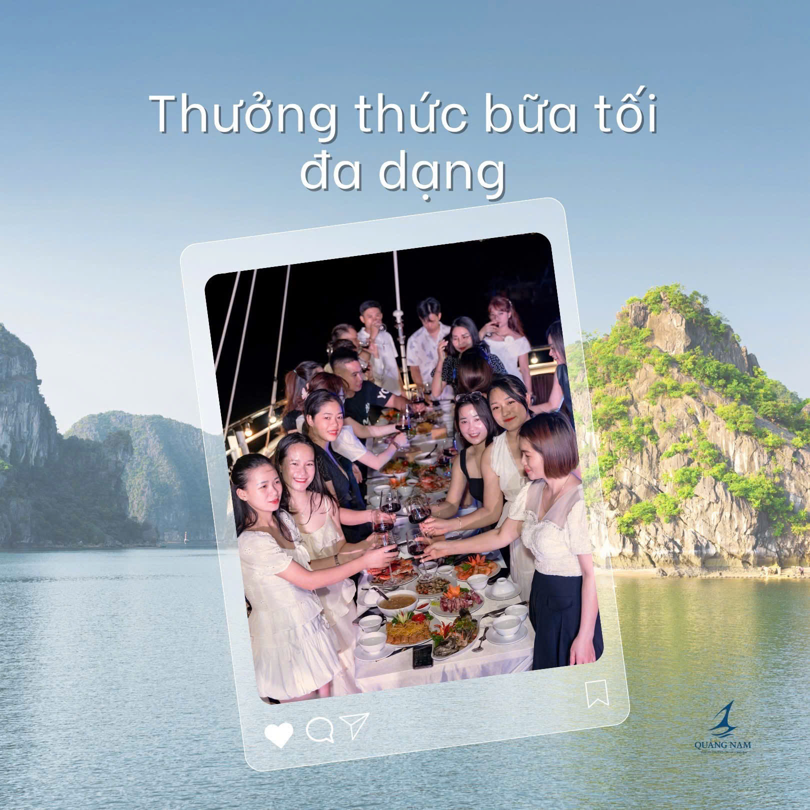 🌊 DINNER CRUISE - MỘT BUỔI TỐI TRỌN VẸN NHIỀU TRẢI NGHIỆM